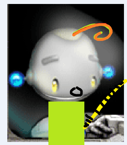 baldi art turbot art