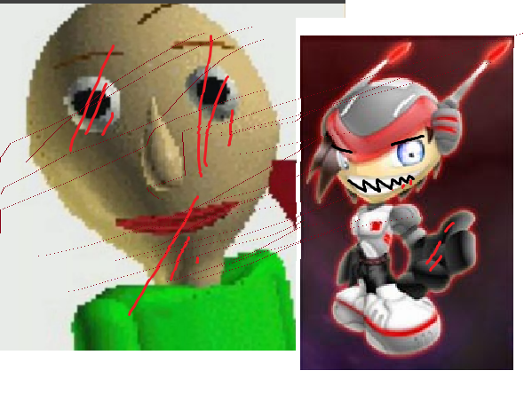 baldi art vector ddddd
