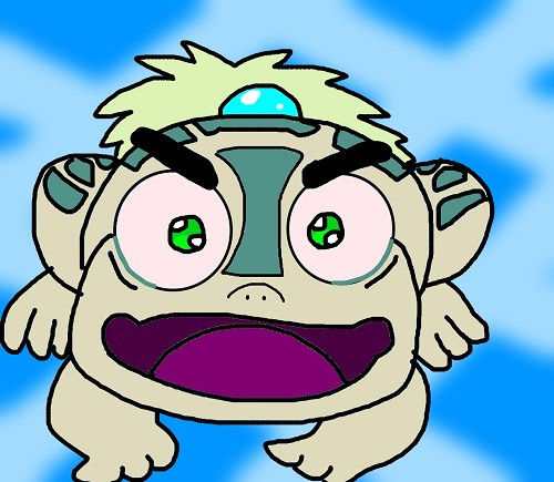 baldi art guy frog zuma art baldi art