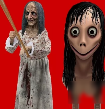 don t look at the scary picture you can shit yourself from fear