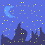 la noche estrellada