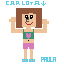 dibuix amb pixels paula