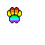 pata arcoiris