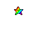 estrella arcoiris
