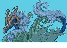dragon de mar
