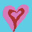 heart cake