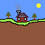 sunny house