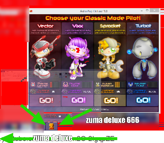 he is a real killer and a screenshot of the screenshot death of zuma deluxe 666