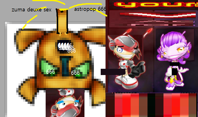 zuma deluxe 666 astropop 666