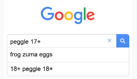peggle 17 zuma frog eggs 18 peggle 18