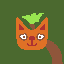 fox in the jungle