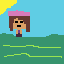 kinda mee and the pink thing is the fedora