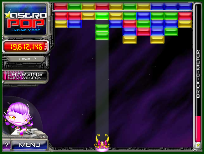 well this is another matter screenshot look who reminds you look carefully astropop deluxe