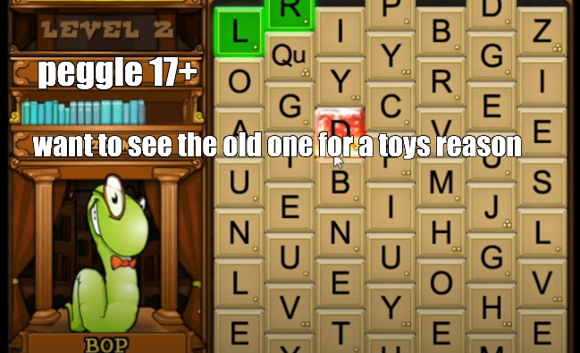 peggle 17 bop toys