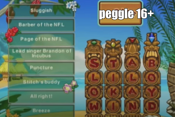 peggle 16 sokkl