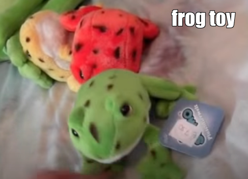peggle 17 hh frogs toy