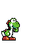 pixel yoshi