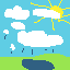 rain