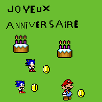 joyeux anniversaire