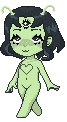 alien girl base