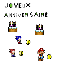 joyeux anniversaire