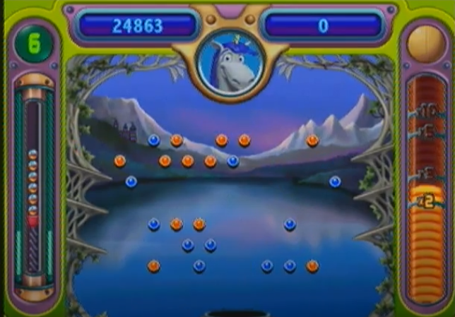 peggle 17 narrow windows narrow level