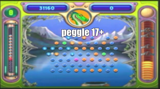peggle 17 poool