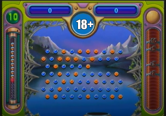 from this is the original where 18 peggle 18
