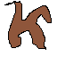 a horse