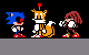 sonic exe tails doll and knuckles exe