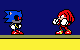 metal sonic vs knuckles