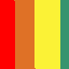 red orange yellow green