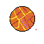 orange shield