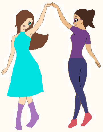 mi mejor amiga y yo