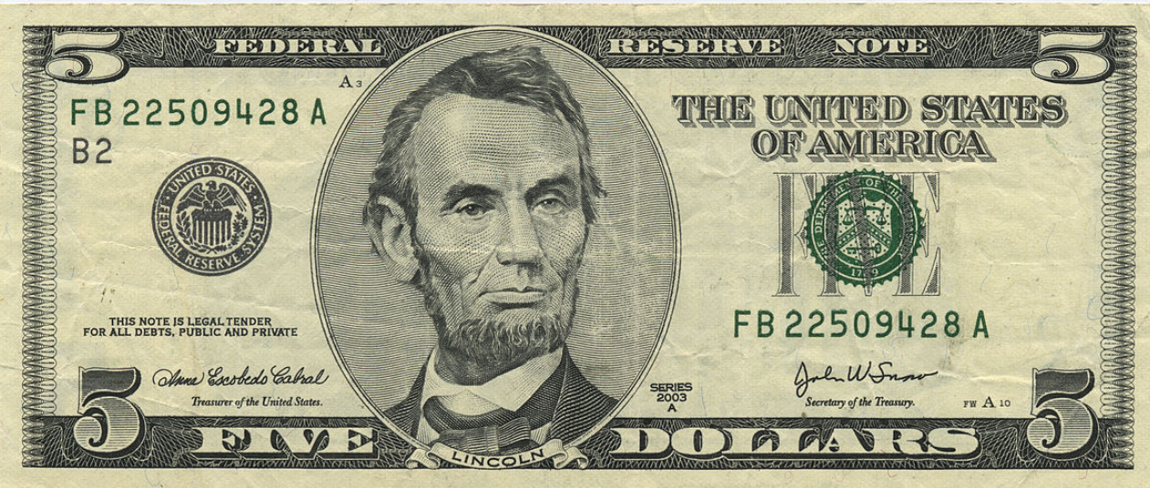 5 bill