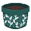 green pot