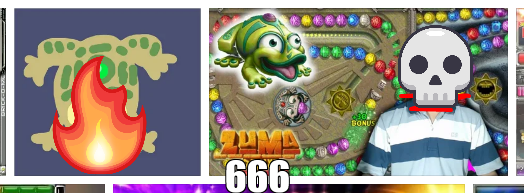this is zuma deluxe 666 poison