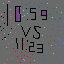 10 59 vs 11 23
