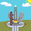 pixel_rocket