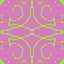 pink and green