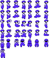 unused sprite sheet