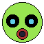 alien man