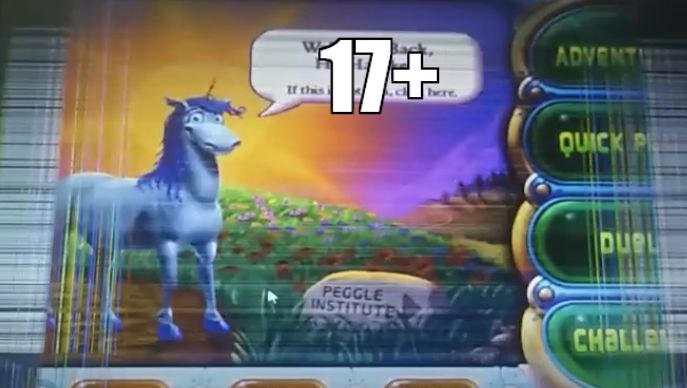 peggle 17 18 j