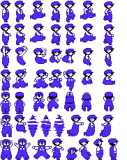 ssb 5 normal shawny boy sprite
