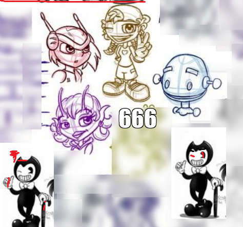 so this is understandable and you haven t finished watching this poisonous art astropop deluxe 666 yet
