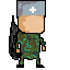 soldado arma