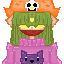 primeira pixel art q v q