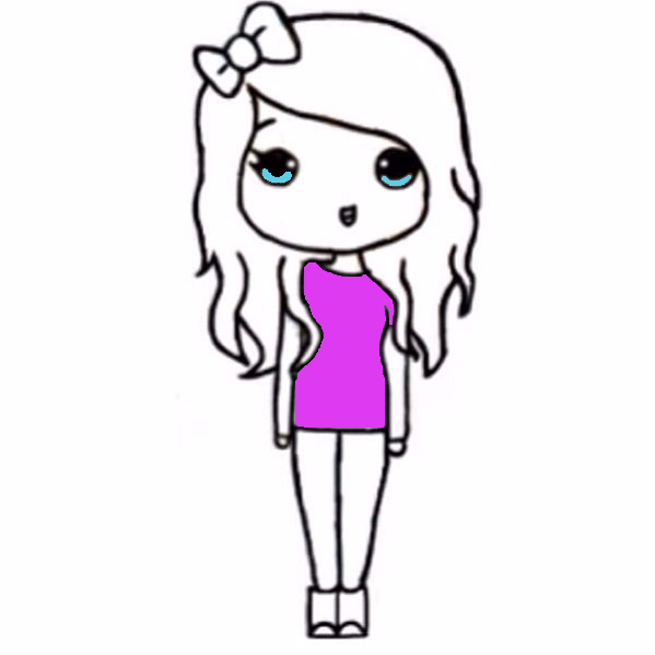 la chica kawaii sin acabar