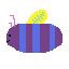 abeja de fantasia