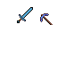 2 minecraft items